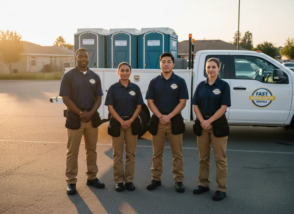 Standard Porta Potty Rentals company in Hicksville, OH