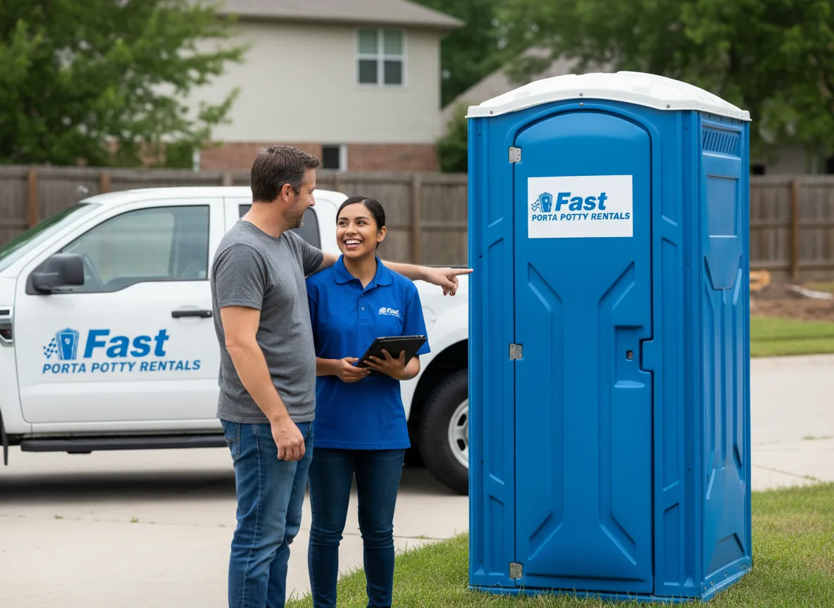 Standard Porta Potty Rentals Hicksville, OH FAQs