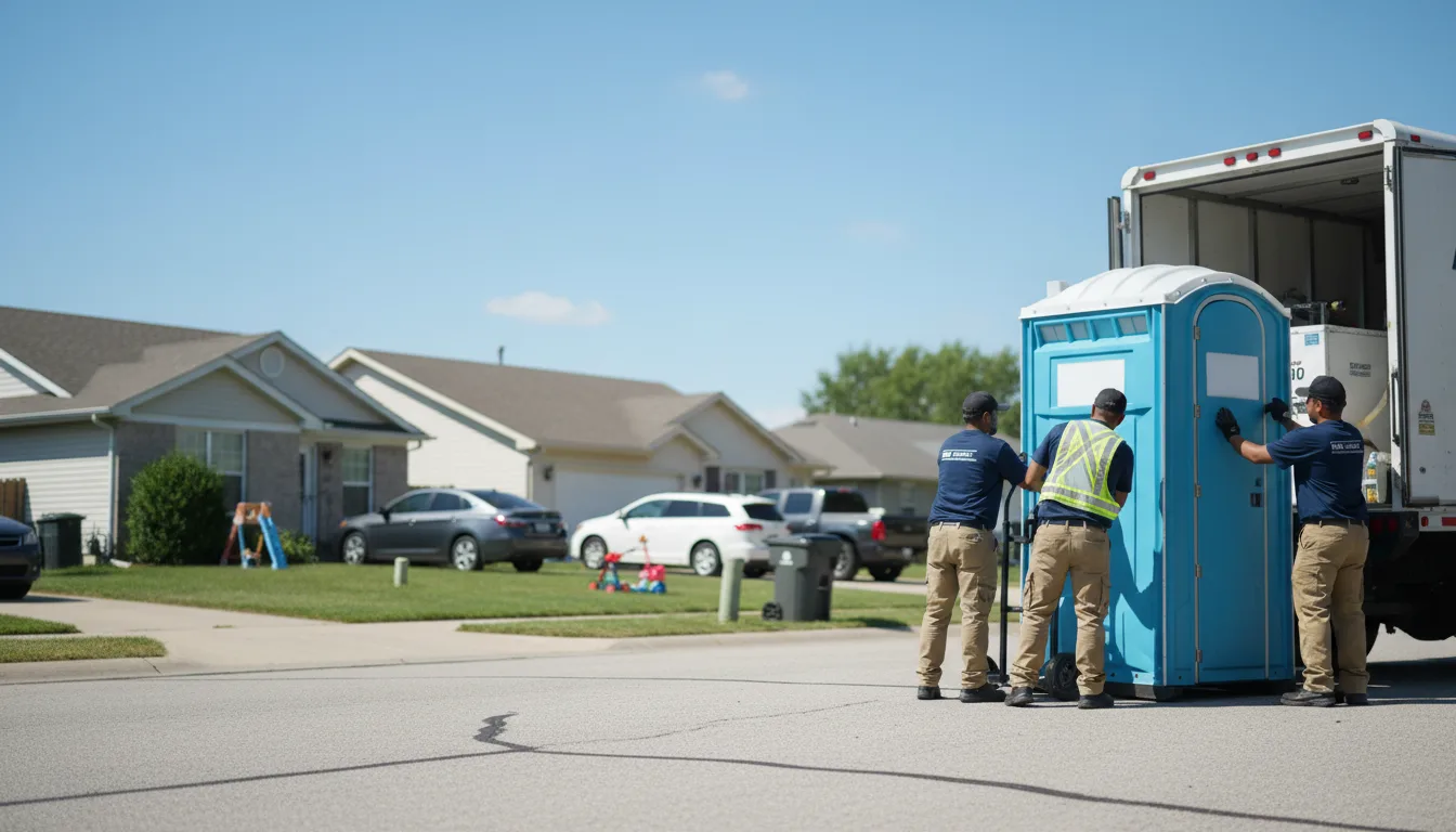 Standard Porta Potty Rentals in Hicksville, OH near me